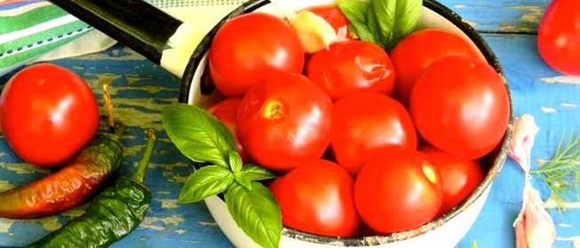 Малосольные помидоры
