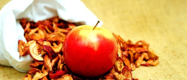 Компот из сушеных яблок