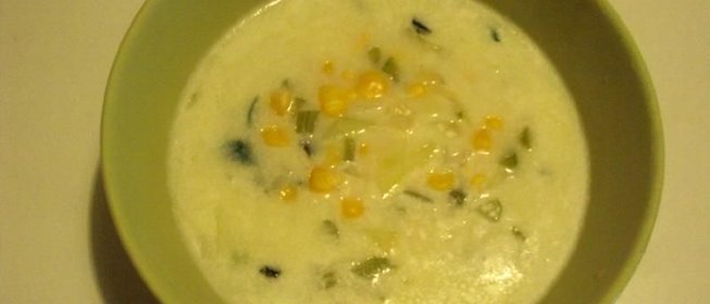 Сливочный суп