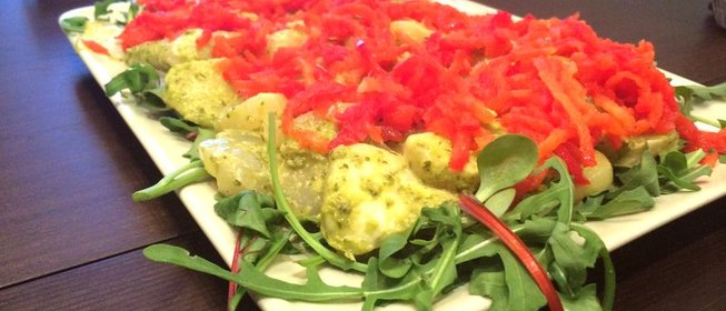 Севиче из сибаса