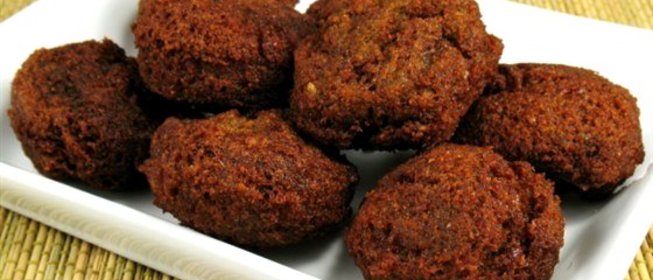 Луково-грибные шарики