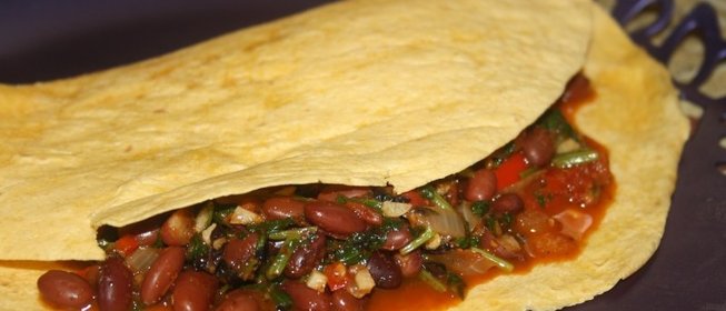 Горячий мачо (острая закуска из фасоли)