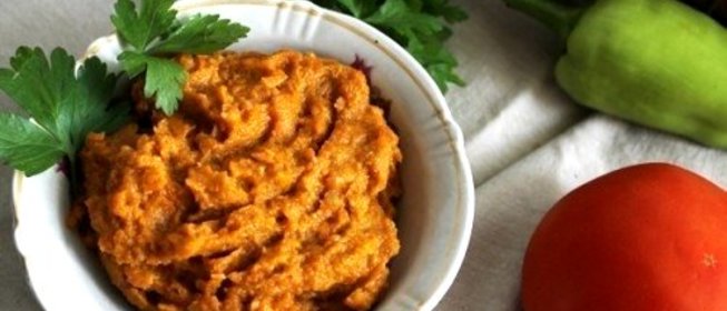 Кабачковая икра с рисом