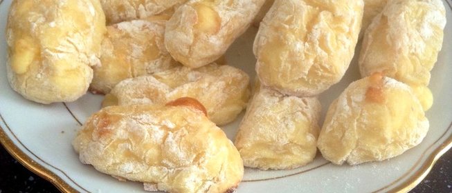 Картофельные палочки с сыром