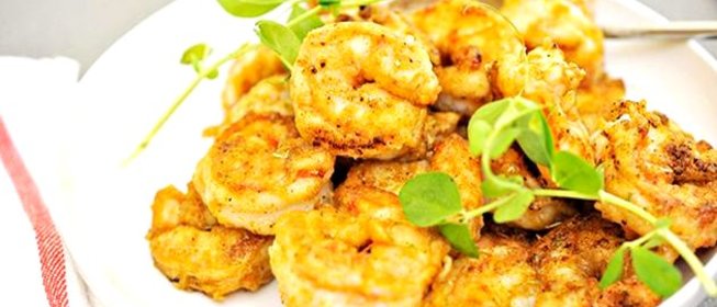 Креветки барбекю