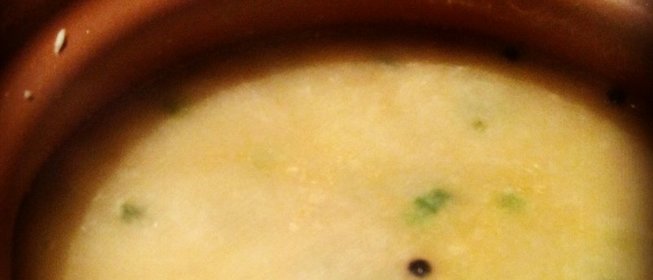 Китайский куриный суп с кукурузой