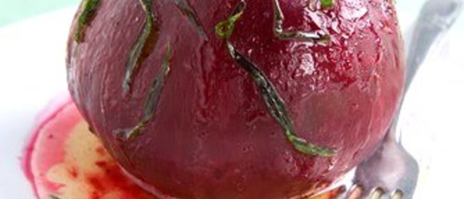 Свекла в масле с эстрагоном