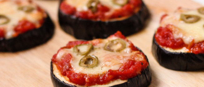 Закуска из баклажанов