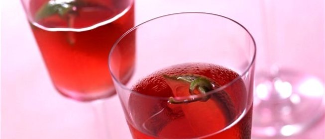 Компот из замороженной черники