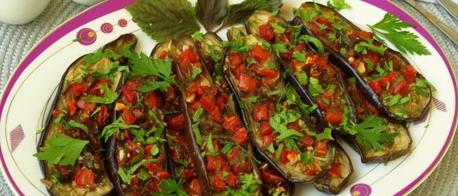 Баклажаны по-сассарезски