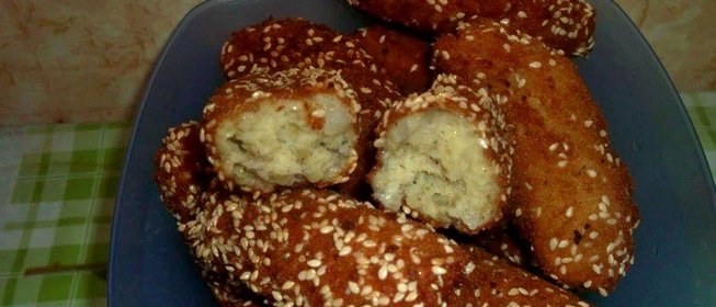 Картофельные палочки