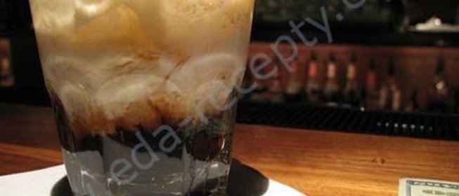 Коктейль белый русский