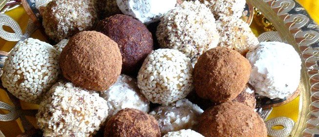 Ведические конфетки с нутом