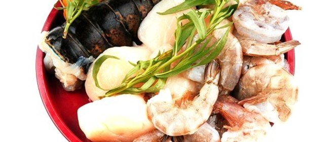 Морепродукты по‑азиатски