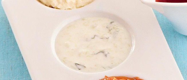 Соус из натурального йогурта