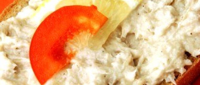 Паштет из тунца и овощей