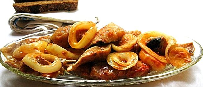 Селедка по-корейски