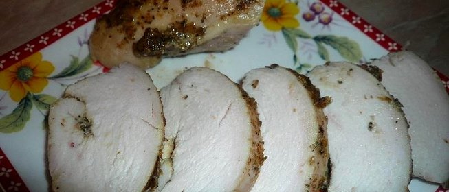Пастрома из куриной грудки