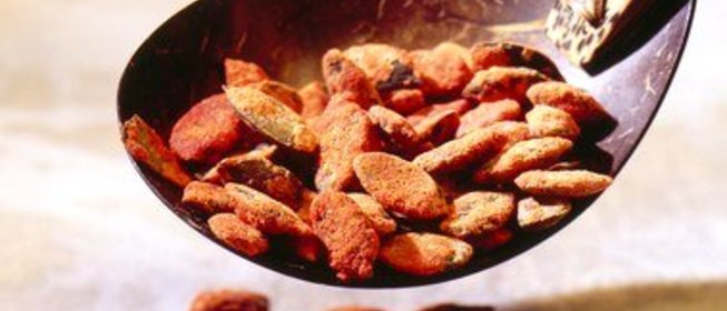 Карамелизованные тыквенные семечки