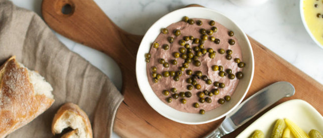 Печеночный паштет во вьетнамском стиле