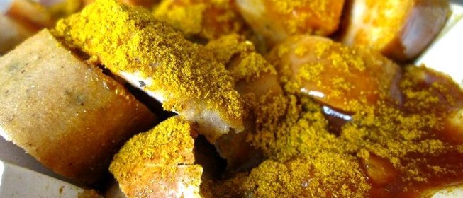 Берлинские сосиски карри