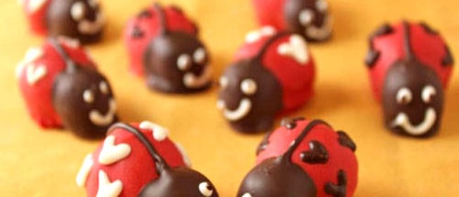 Трюфели-божьи коровки
