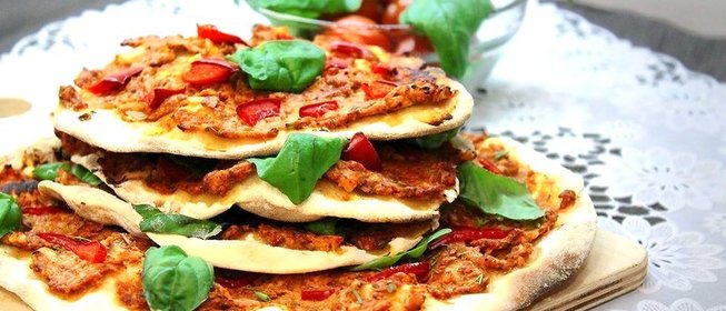 Ламаджо с бараниной