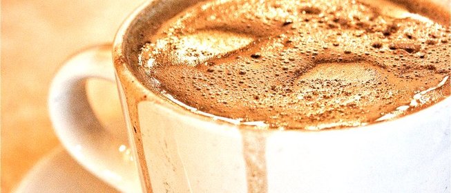 Густой горячий шоколад