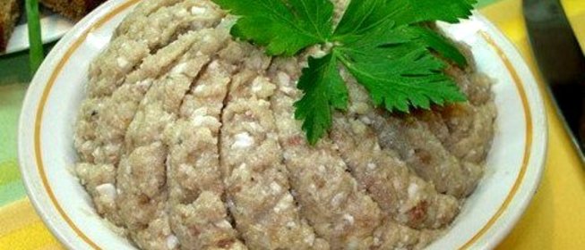 Форшмак из сельди по рецепту Эллы Ольха