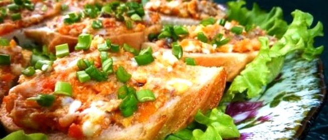 Икра из селедки и моркови