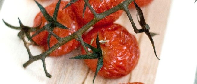 Вяленые томаты черри