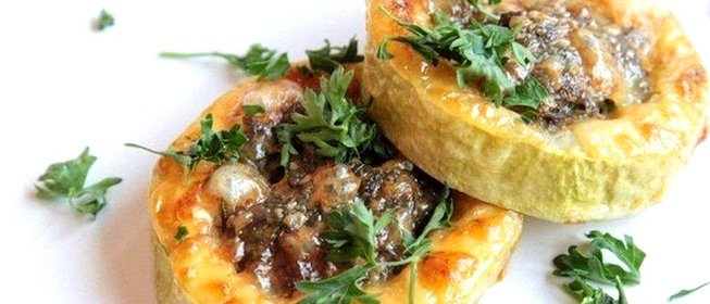 Фаршированные кабачки