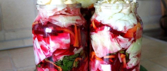 острая капуста по-корейски