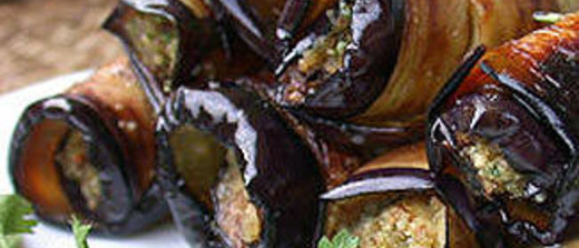 Закуска из баклажанов