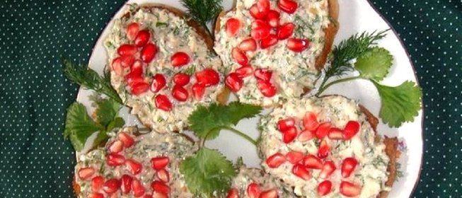 Закуска Праздничная зима