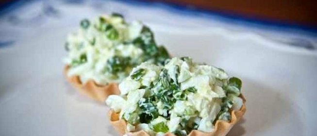 Закуска Весна в городе