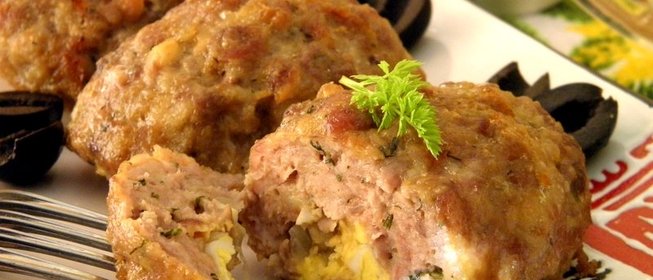Зразы из фарша в духовке