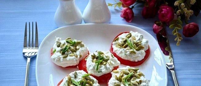 Помидорки на закуску