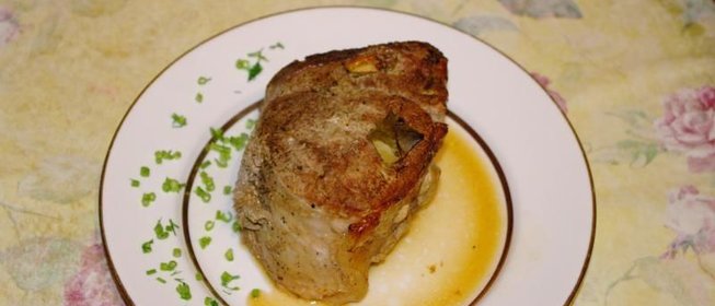 Запеченная говядина