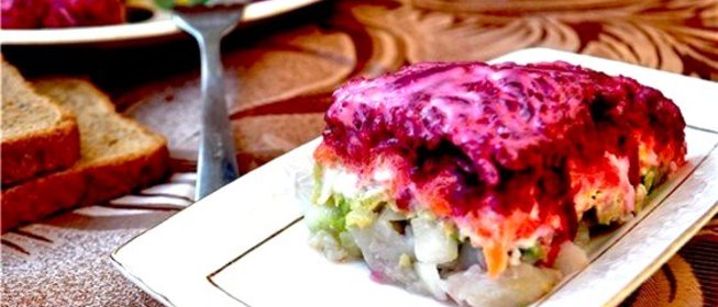 Сельдь в «обновленной шубе»