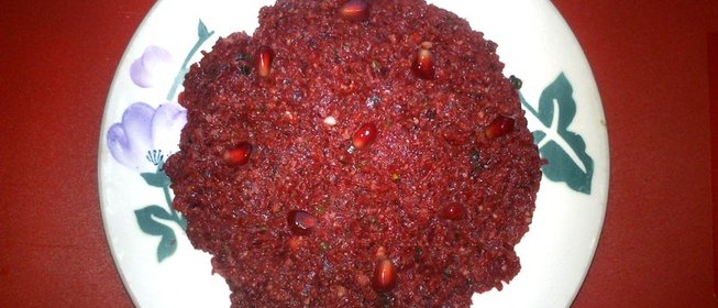 Пхали из свеклы