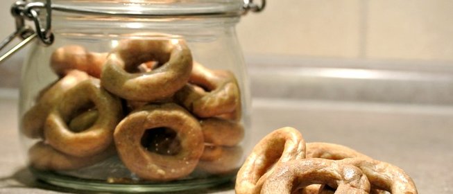 Постные сушки