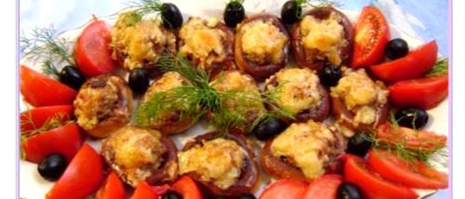 Сушки с фаршем