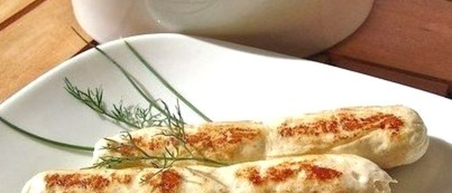 Нежные домашние сосиски из куриного филе