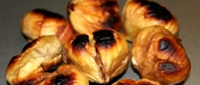 Жареный каштан