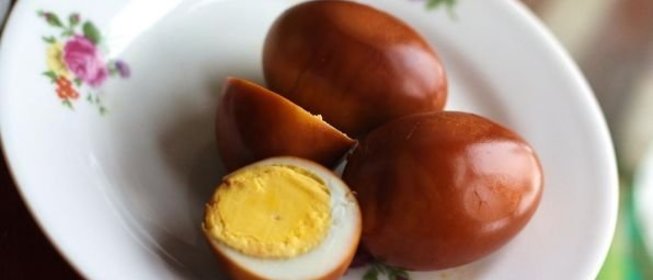 Яйца по-корейски