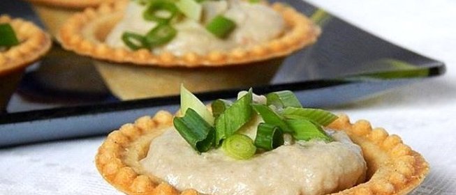 Форшмак в тарталетках