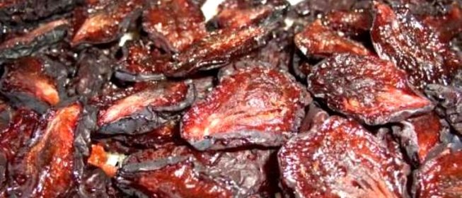 Копченый чернослив