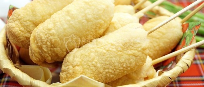 Сосиски в кляре