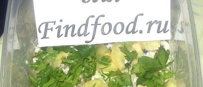 Закуска из баклажанов и свежих овощей